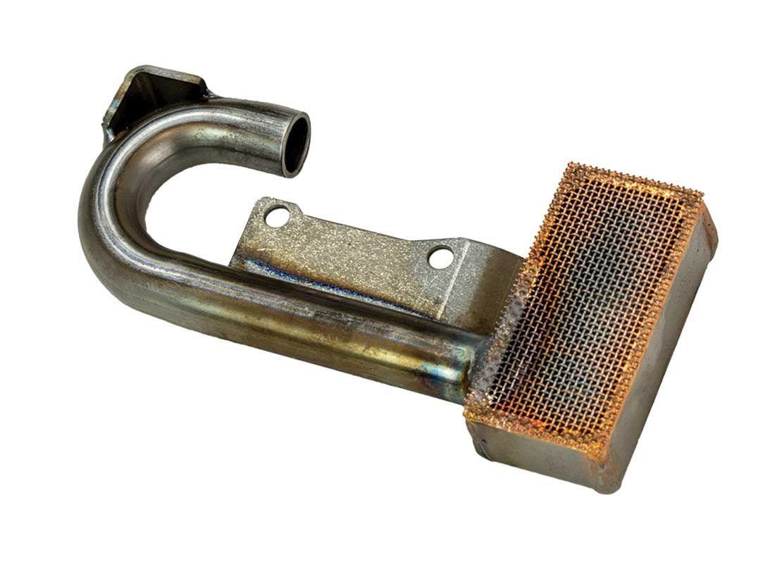 Oil Pump Pickup SBC 3/4in Press-In - Burlile Performance Products