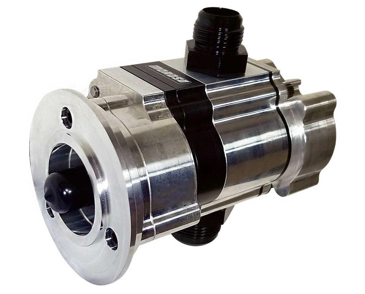 Oil Pump Single Stage Rev Rotation w/FP Drive - Burlile Performance Products