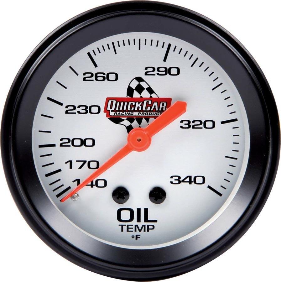 Oil Temp. Gauge 2-5/8in - Burlile Performance Products
