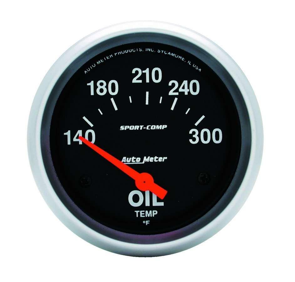 OIL TEMP GAUGE - Burlile Performance Products