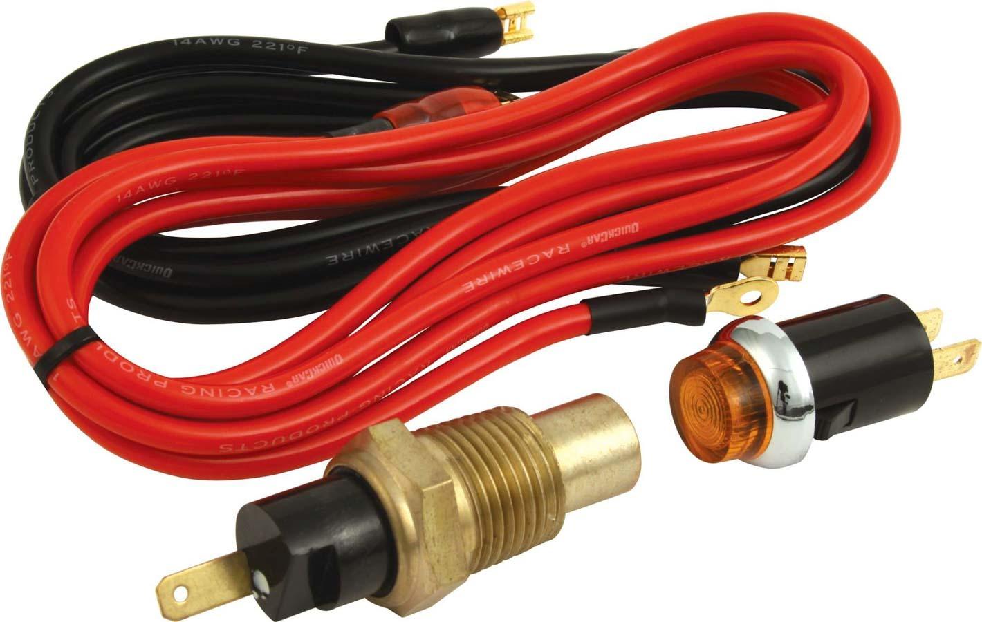 Oil Temp Sender Kit - Burlile Performance Products