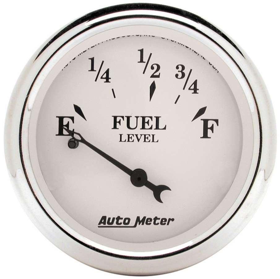 Old Tyme White 2 1/16in Fuel Pre 65 GM - Burlile Performance Products