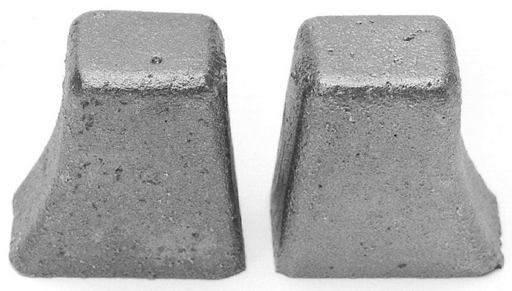 Olds Exhaust Crossover heat riser plugs - Burlile Performance Products