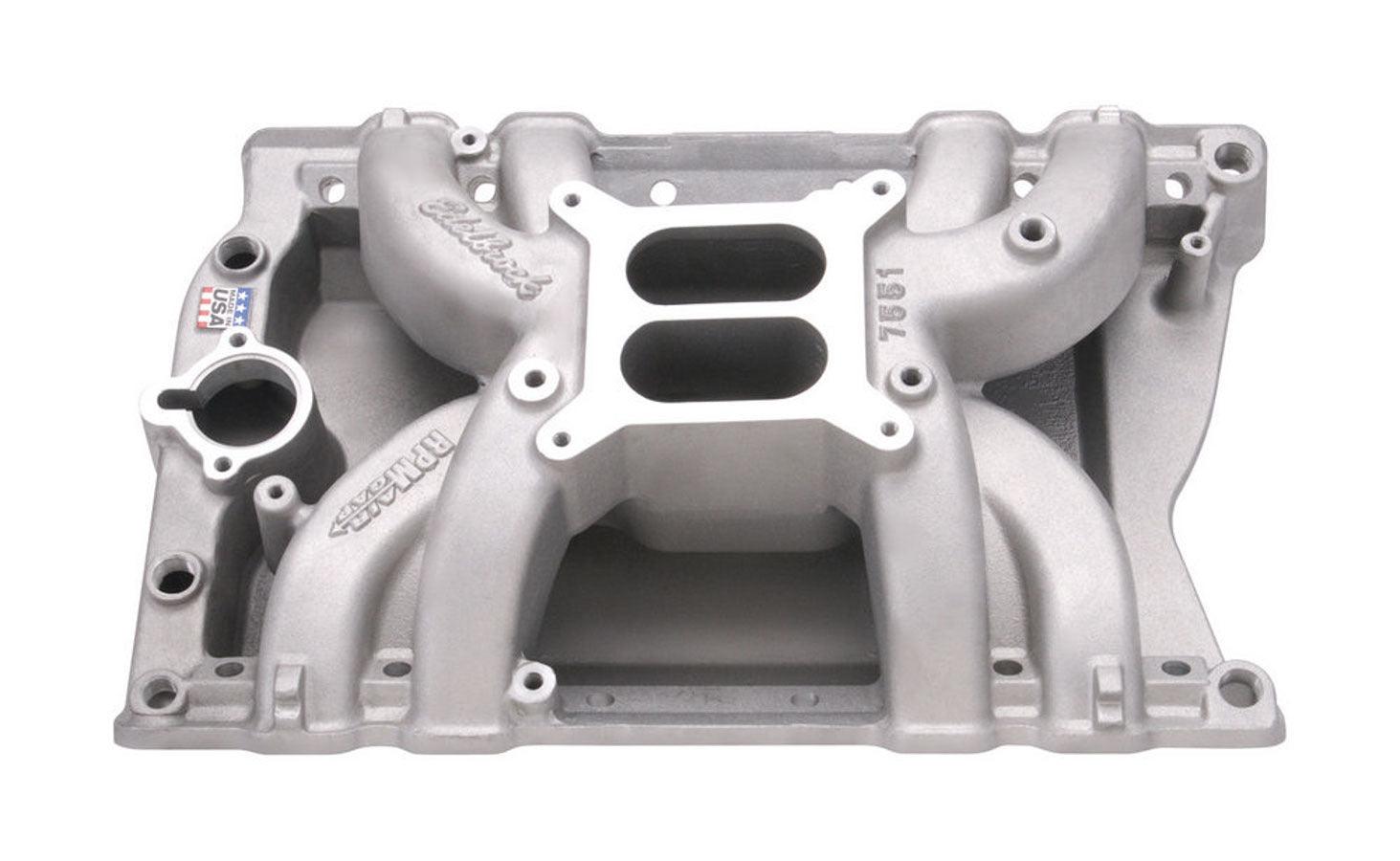 Olds Performer RPM Air Gap Manifold - 455 - Burlile Performance Products