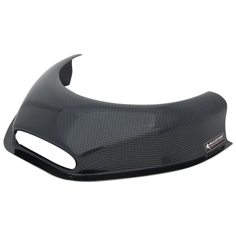 Open Front Hood Scoop 3-1/2in - Burlile Performance Products