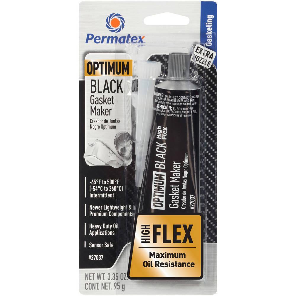 Optimum Black Gasket Maker 3.35 Oz. - Burlile Performance Products