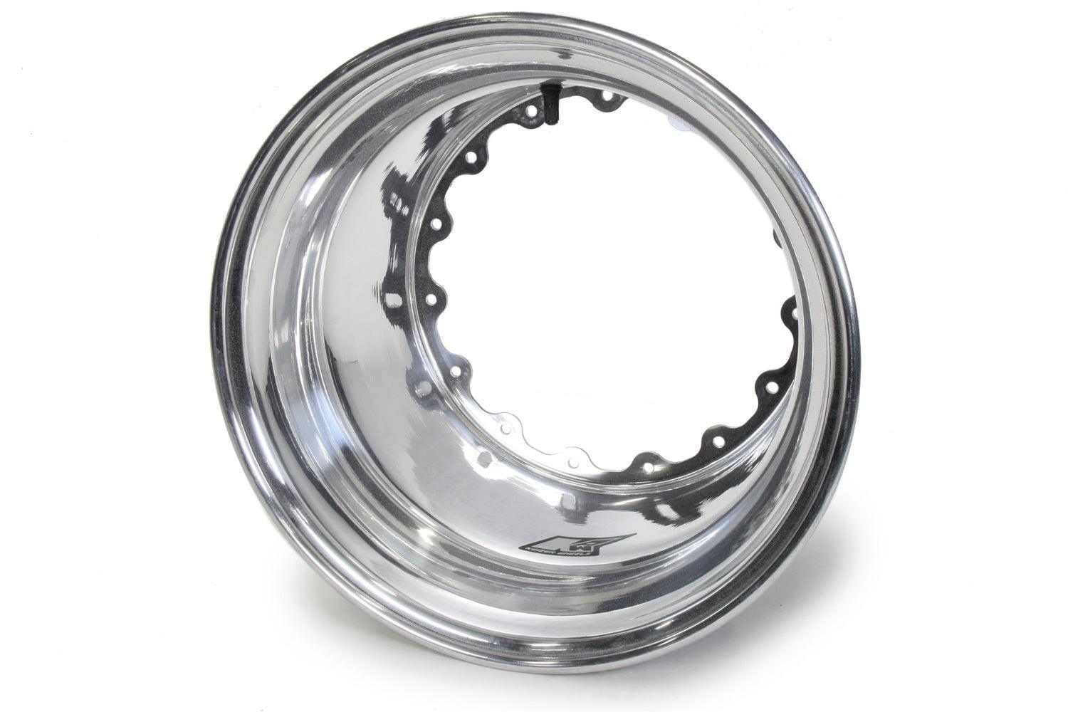 Outer Wheel Half 15x9 wide 5 Polished - Burlile Performance Products
