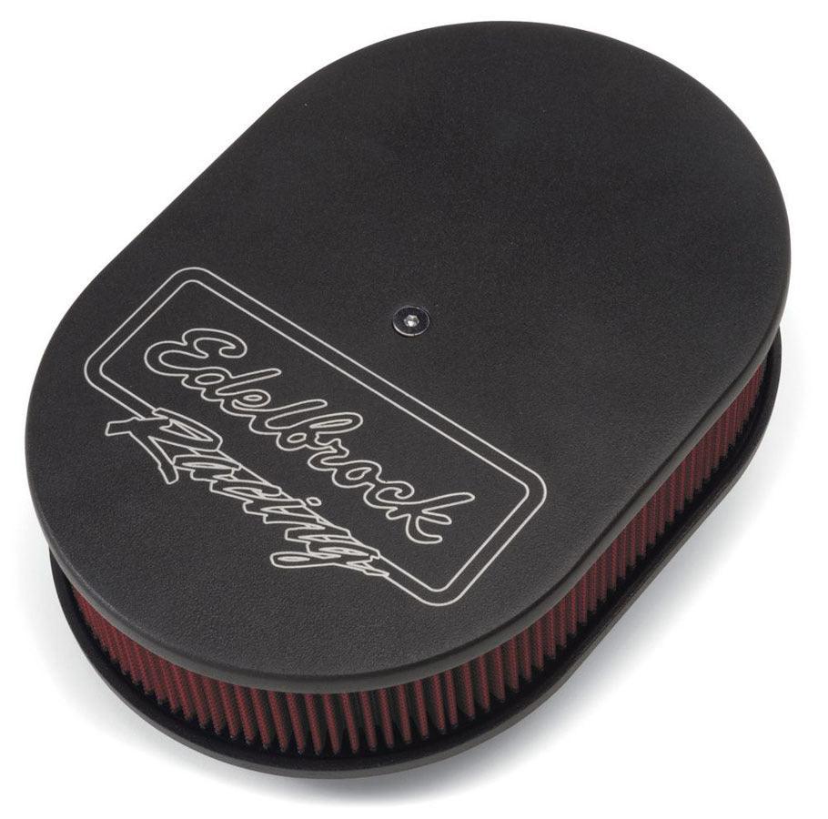 Oval Air Cleaner Assm. - Black - Burlile Performance Products