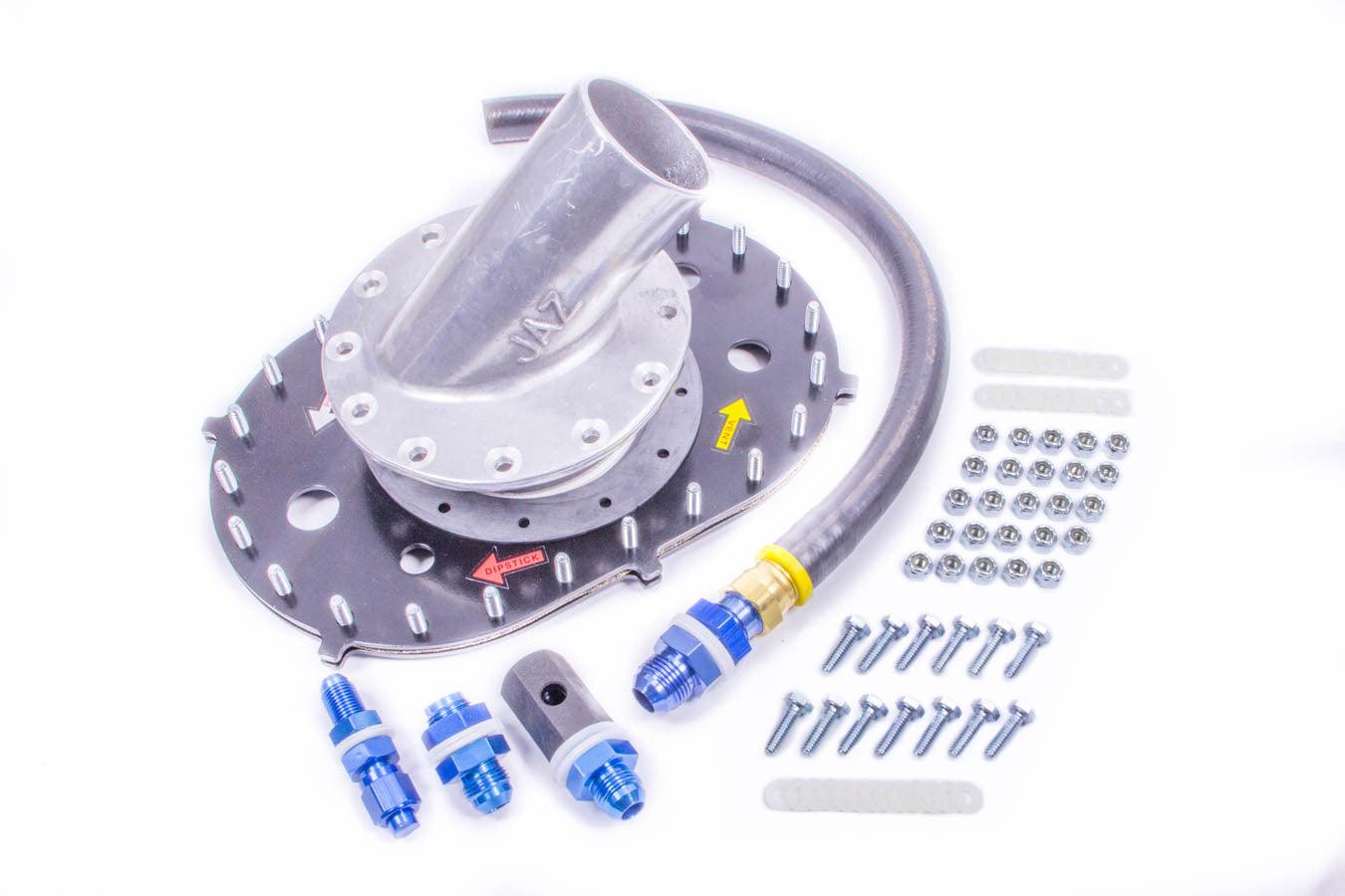 Oval Filler Plate Kit - Burlile Performance Products