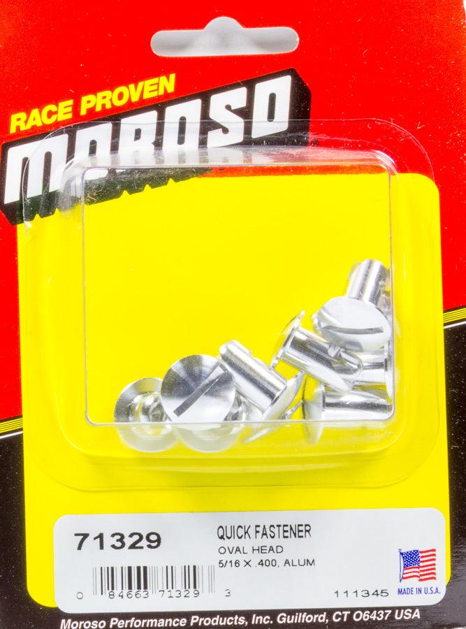Oval Head Quick Fastener 5/16 x .400 - Burlile Performance Products