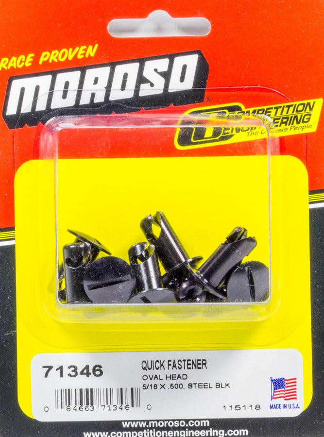 Oval Head Quick Fastener 5/16 x .500 - Burlile Performance Products