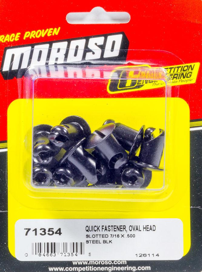 Oval Head Quick Fastener 7/16 x .500 - Burlile Performance Products
