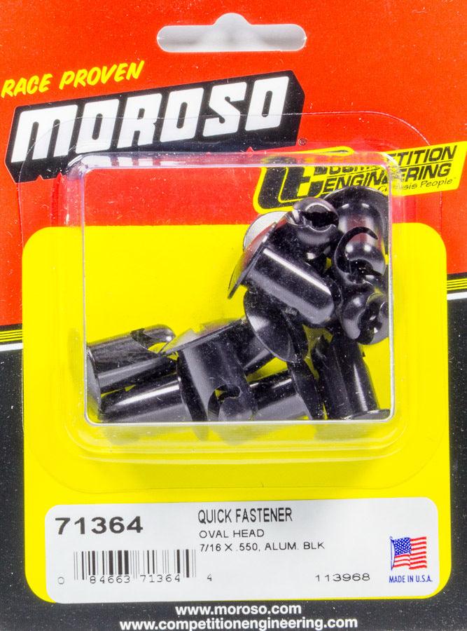 Oval Head Quick Fastener 7/16 x .550 - Burlile Performance Products