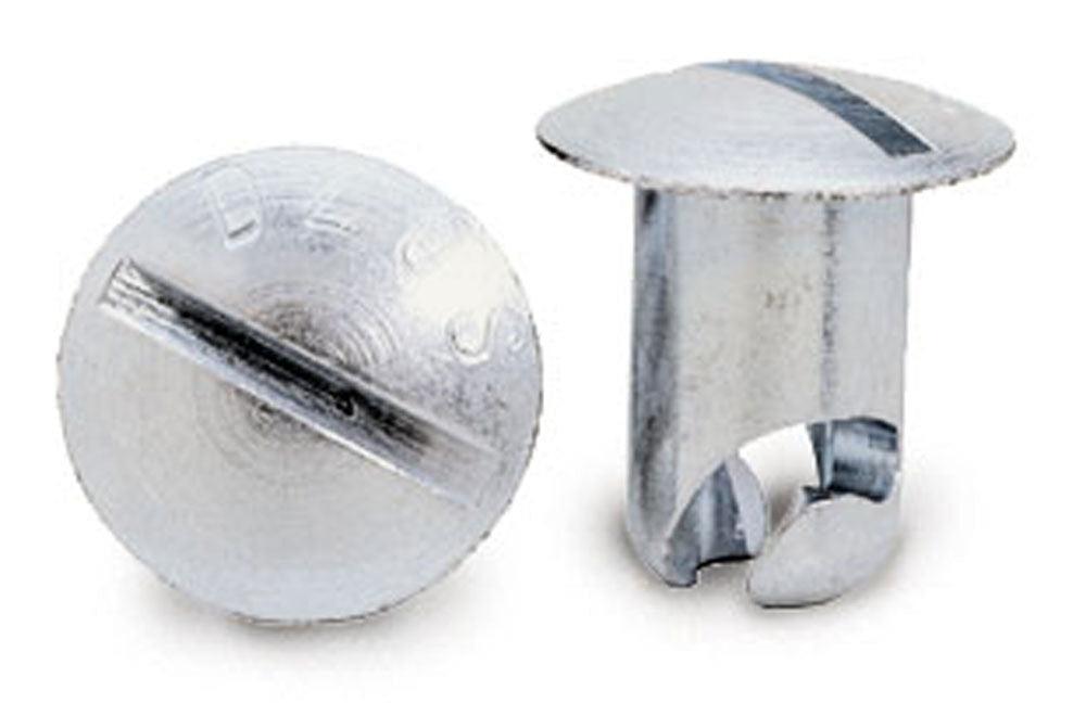 Oval Head Quik Fastener .500in Medium Body - Burlile Performance Products