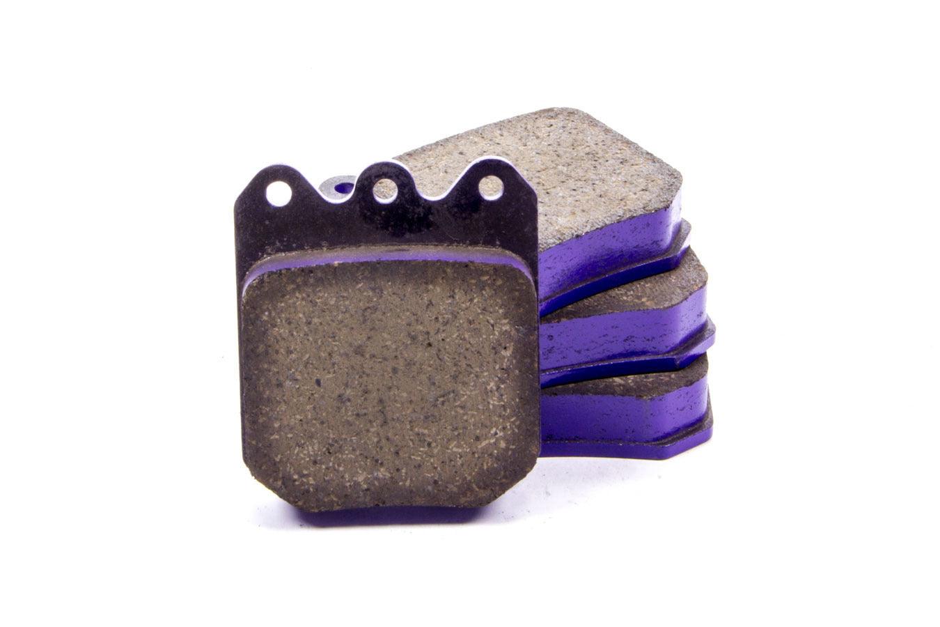 Pad Set Purple Alum Rotor 7012 - Burlile Performance Products