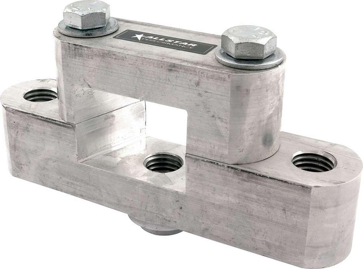 Panhard Bar Bracket Alum 2in x 2in Angled - Burlile Performance Products
