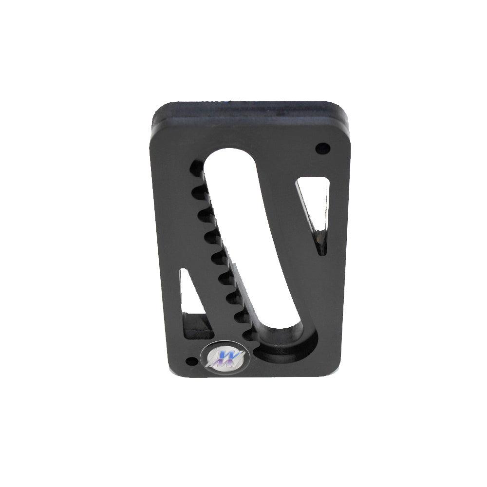 Panhard Bar Climber Weld -On Rear Mounted - Burlile Performance Products