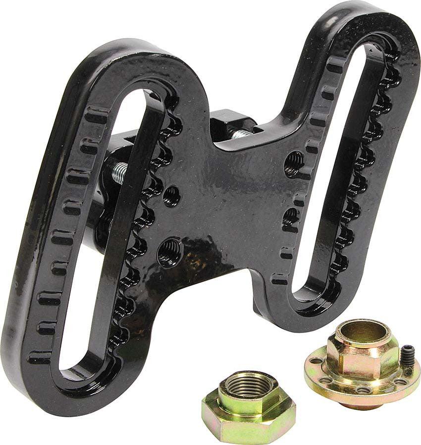 Panhard Bar Mount 1.5in Radiused Climbing Steel - Burlile Performance Products