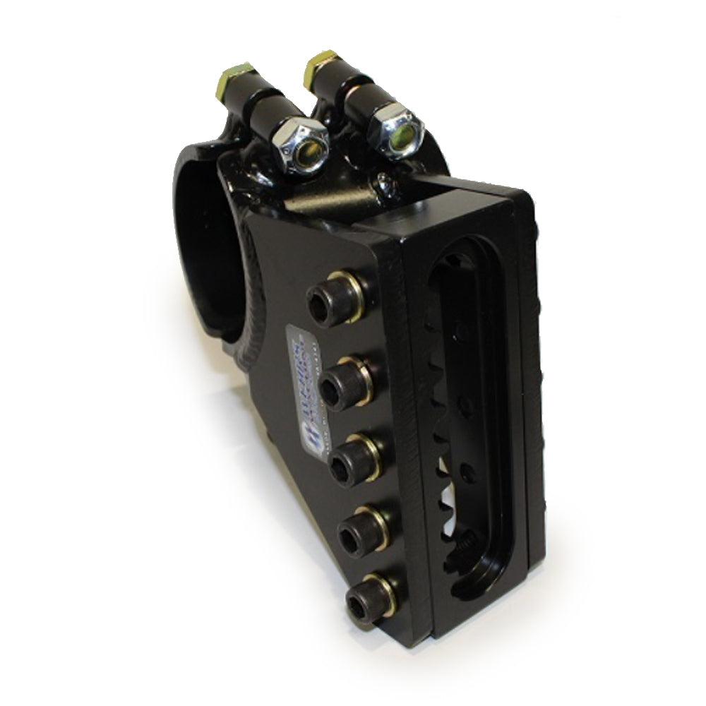Panhard Bar Mount Angled Lowered 1-1/2in - Burlile Performance Products