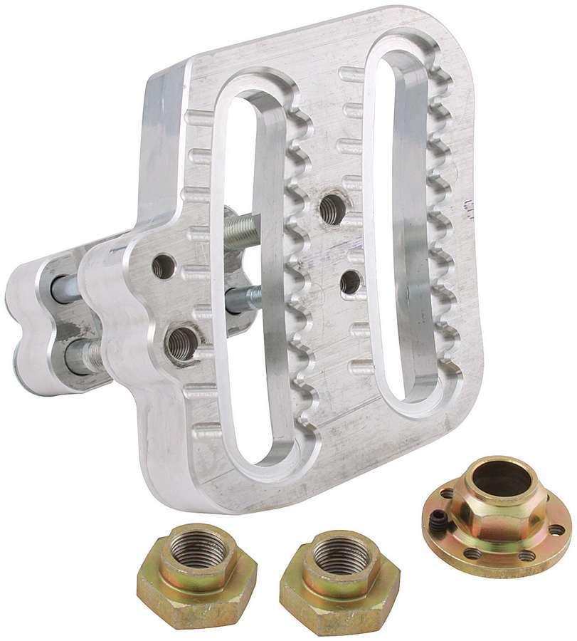 Panhard Bar Mount I/C Radiused Climbing Style - Burlile Performance Products