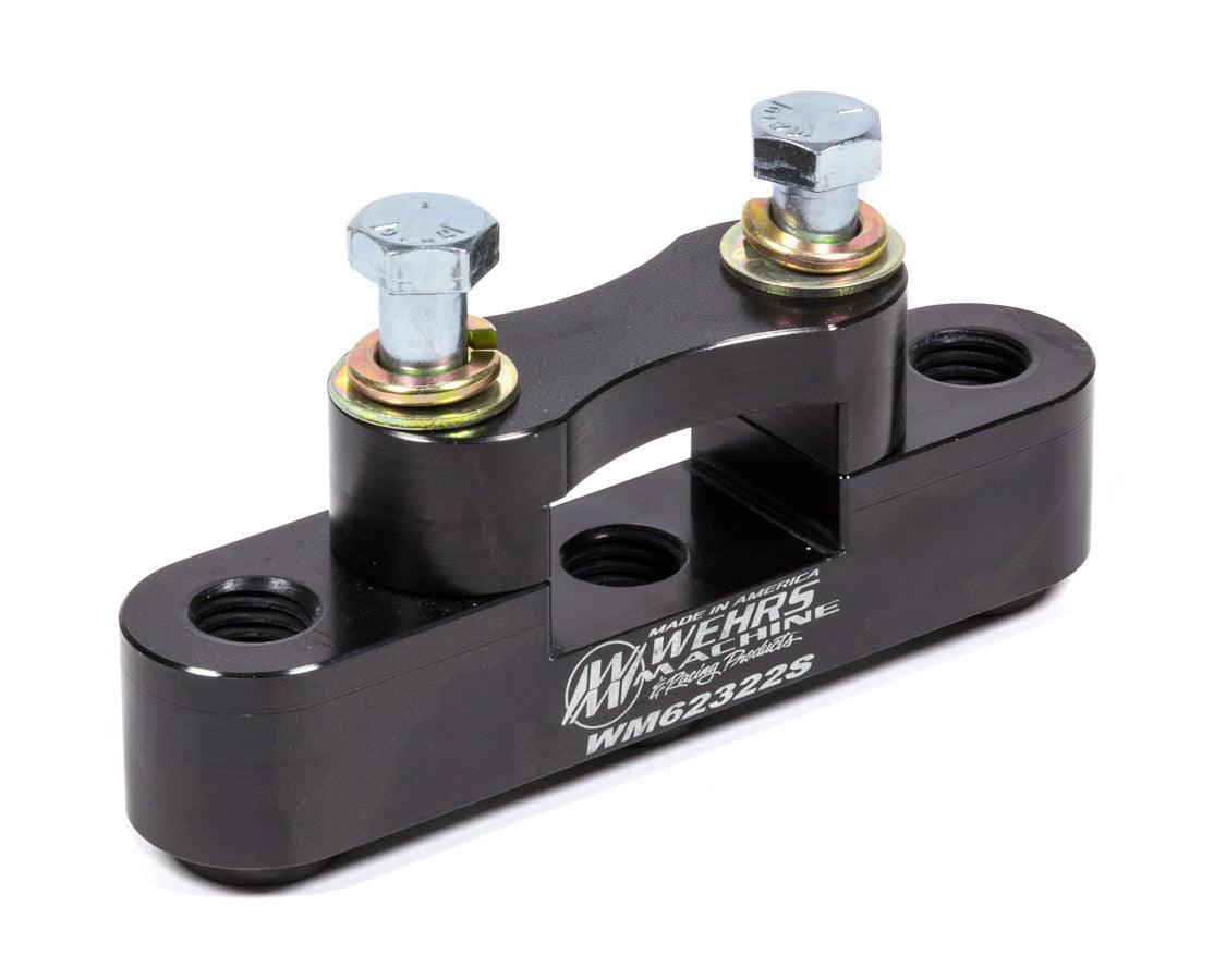 Panhard Mount 2in x 2in Steel 3 Hole - Burlile Performance Products