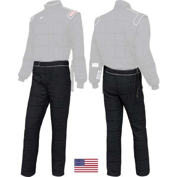Pant Black Medium Drag SFI-20 - Burlile Performance Products