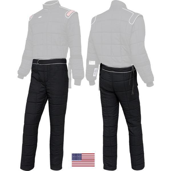 Pant Black XX-Lrg Drag SFI-20 - Burlile Performance Products