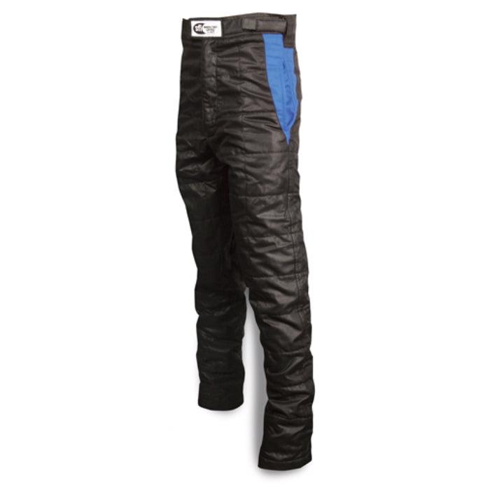 Pant Racer Large Black/Blue - Burlile Performance Products