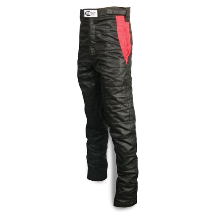 Pant Racer Large Black/Red - Burlile Performance Products