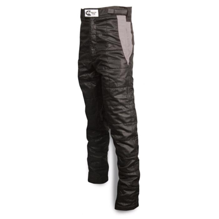 Pant Racer X-Large Black/Gray - Burlile Performance Products