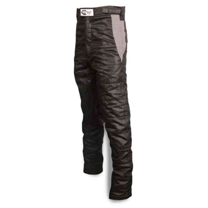 Pant Racer XXX-Large Black/Gray - Burlile Performance Products