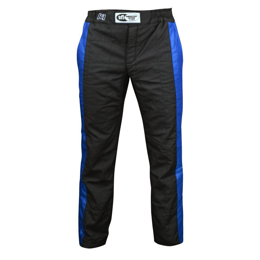 Pant Sportsman Black / Blue XX-Large - Burlile Performance Products