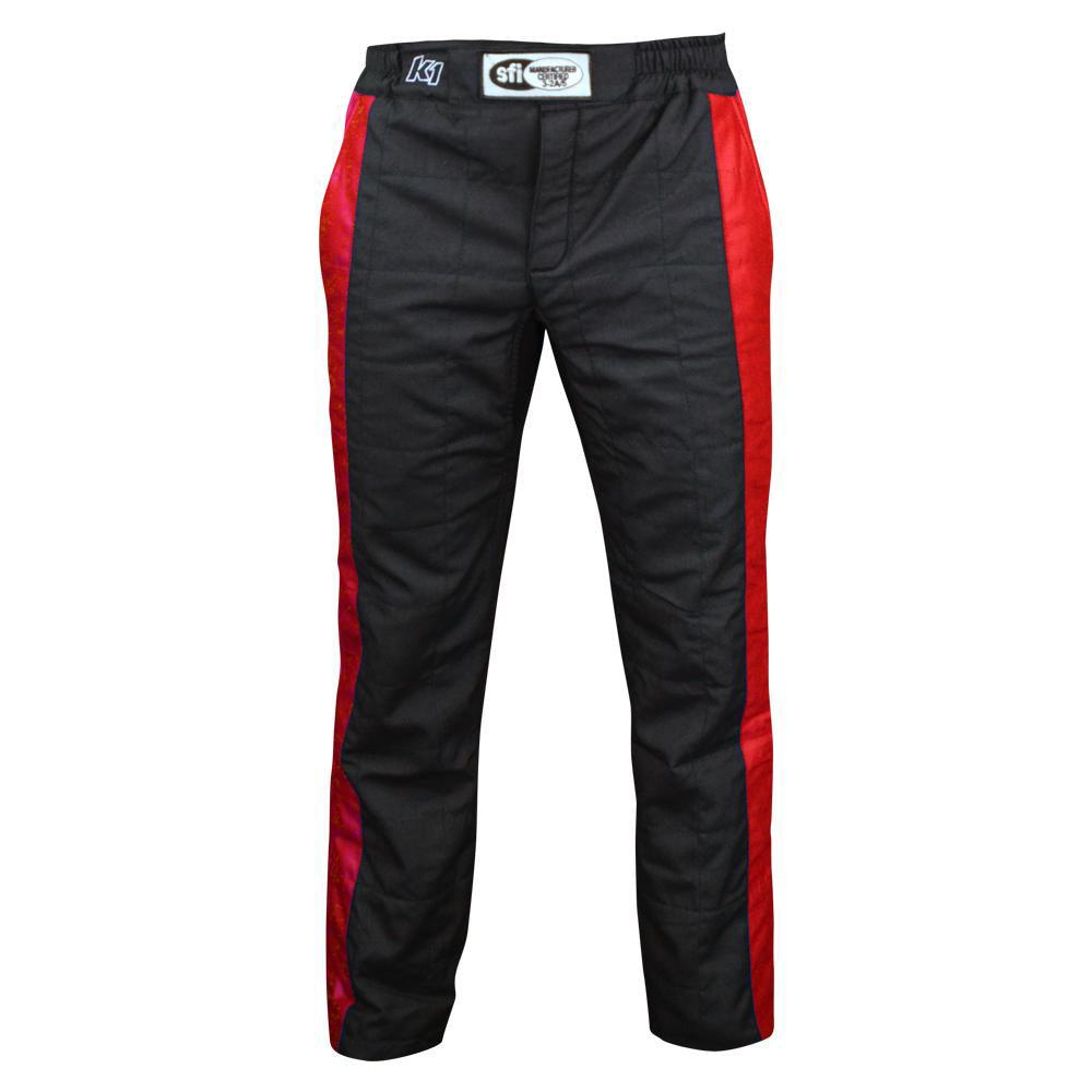 Pant Sportsman Black / Red Medium - Burlile Performance Products