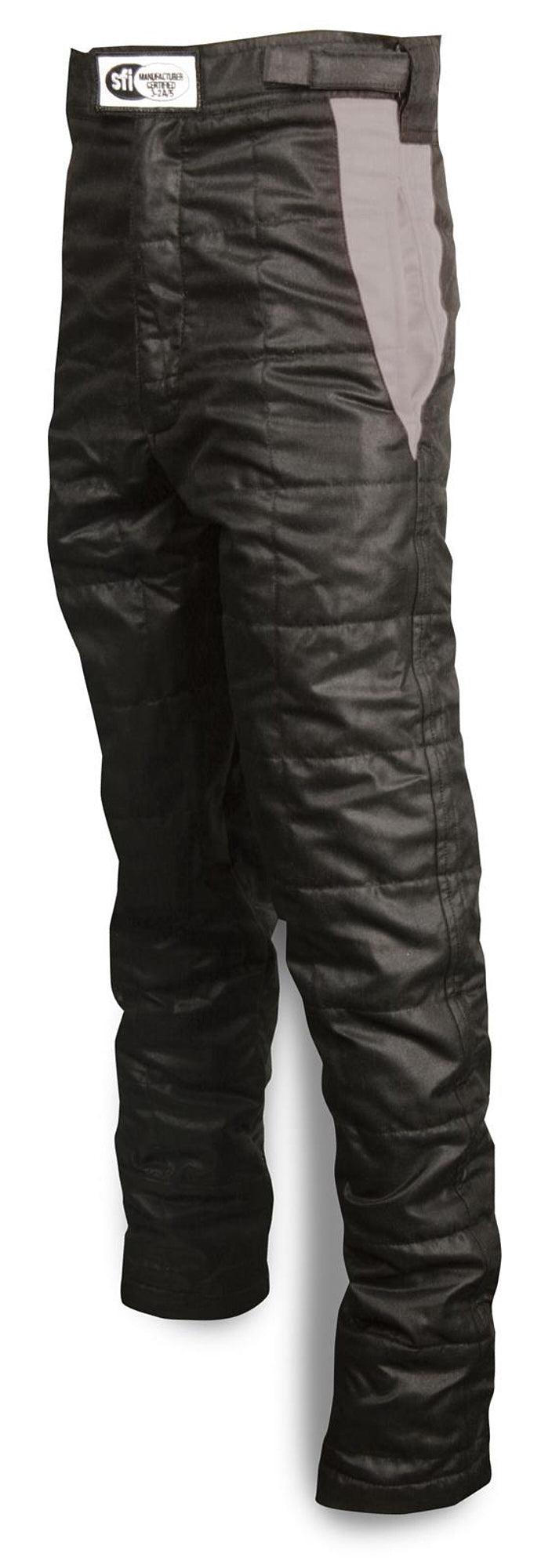 Pants Racer 2.0 Large Black/Gray - Burlile Performance Products