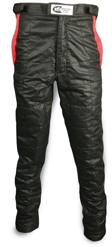 Pants Racer 2.0 Large Black/Red - Burlile Performance Products