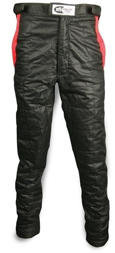 Pants Racer 2.0 Medium Black/Red - Burlile Performance Products