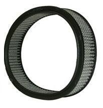 Paper Air Filter 14x3.25 Flows 1000+ CFM Asphalt - Burlile Performance Products
