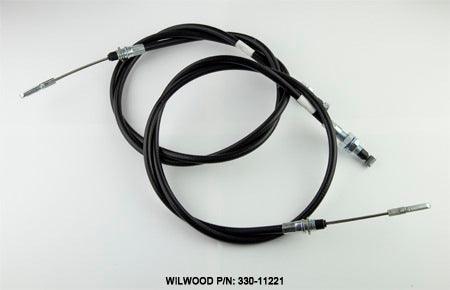 Parking Brake Cable Kit 05-10 Mustang - Burlile Performance Products