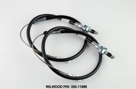 Parking Brake Cable Kit 58-64 Impala - Burlile Performance Products