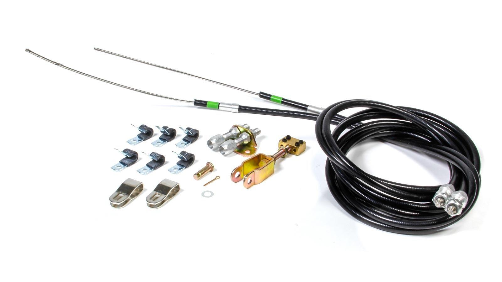 Parking Brake Cable Kit - Burlile Performance Products