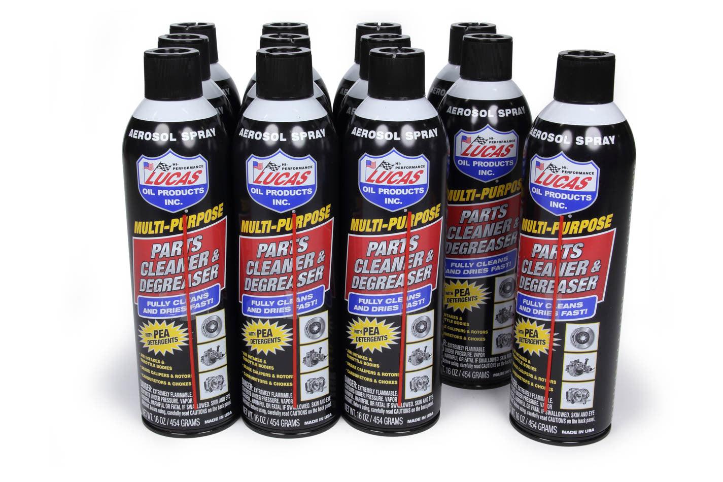 Parts Cleaner & Degrease r Case 12x16oz - Burlile Performance Products