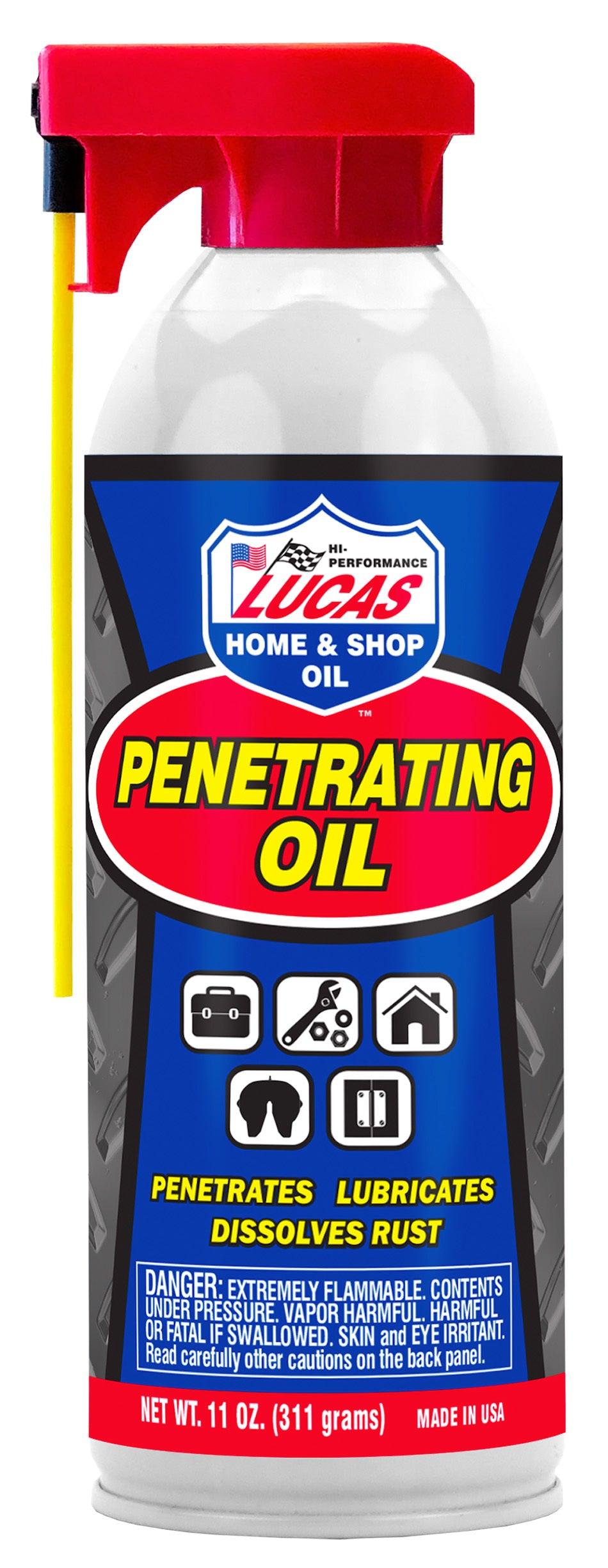 Penetrating Oil 11 Oz. - Burlile Performance Products