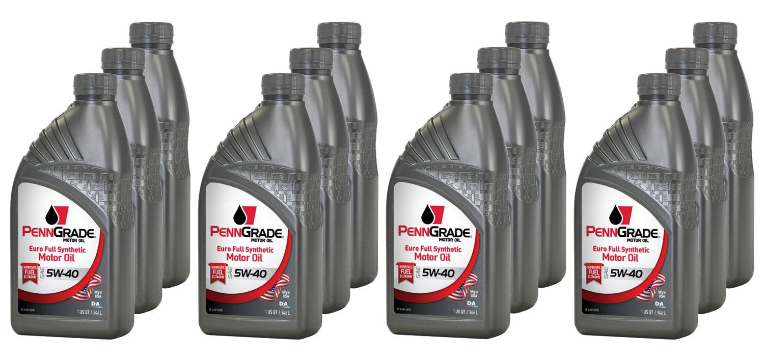 PennGrade Euro 5w40 Case 12 x 1 Quart - Burlile Performance Products