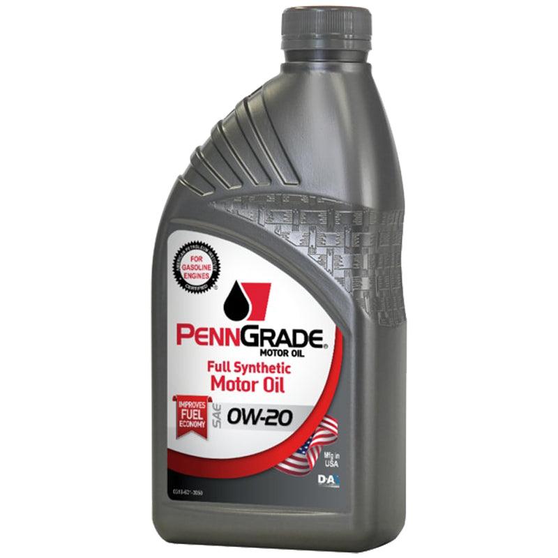 PennGrade Full Synthetic 0w20 1 Quart - Burlile Performance Products