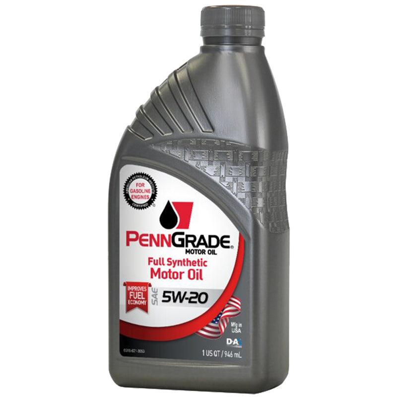 PennGrade Full Synthetic 5w20 1 Quart - Burlile Performance Products