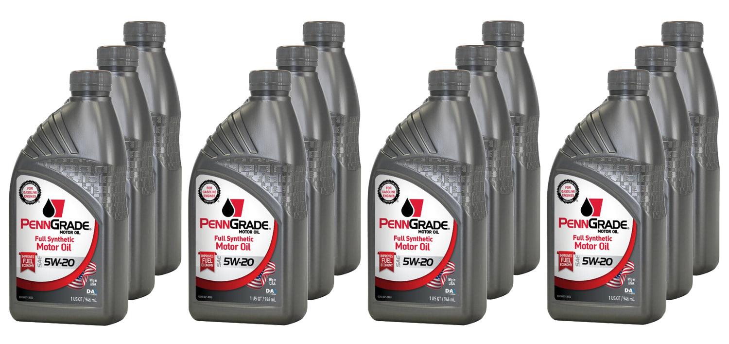 PennGrade Full Synthetic 5w20 Case 12 x 1 Quart - Burlile Performance Products