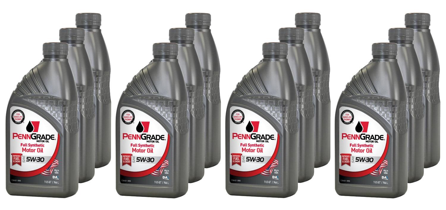 PennGrade Full Synthetic 5w30 Case 12 x 1 Quart - Burlile Performance Products