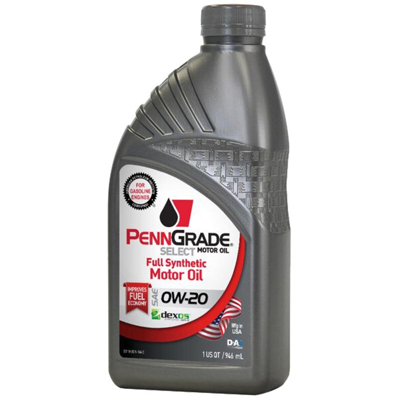PennGrade Select 0w20 1 Quart - Burlile Performance Products