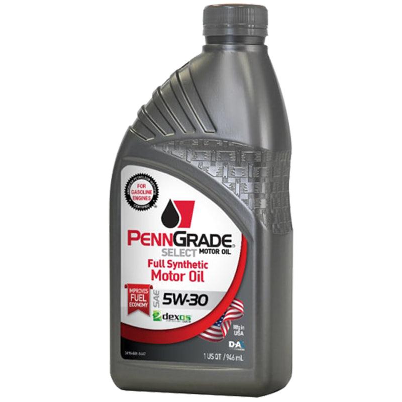PennGrade Select 5w30 1 Quart - Burlile Performance Products