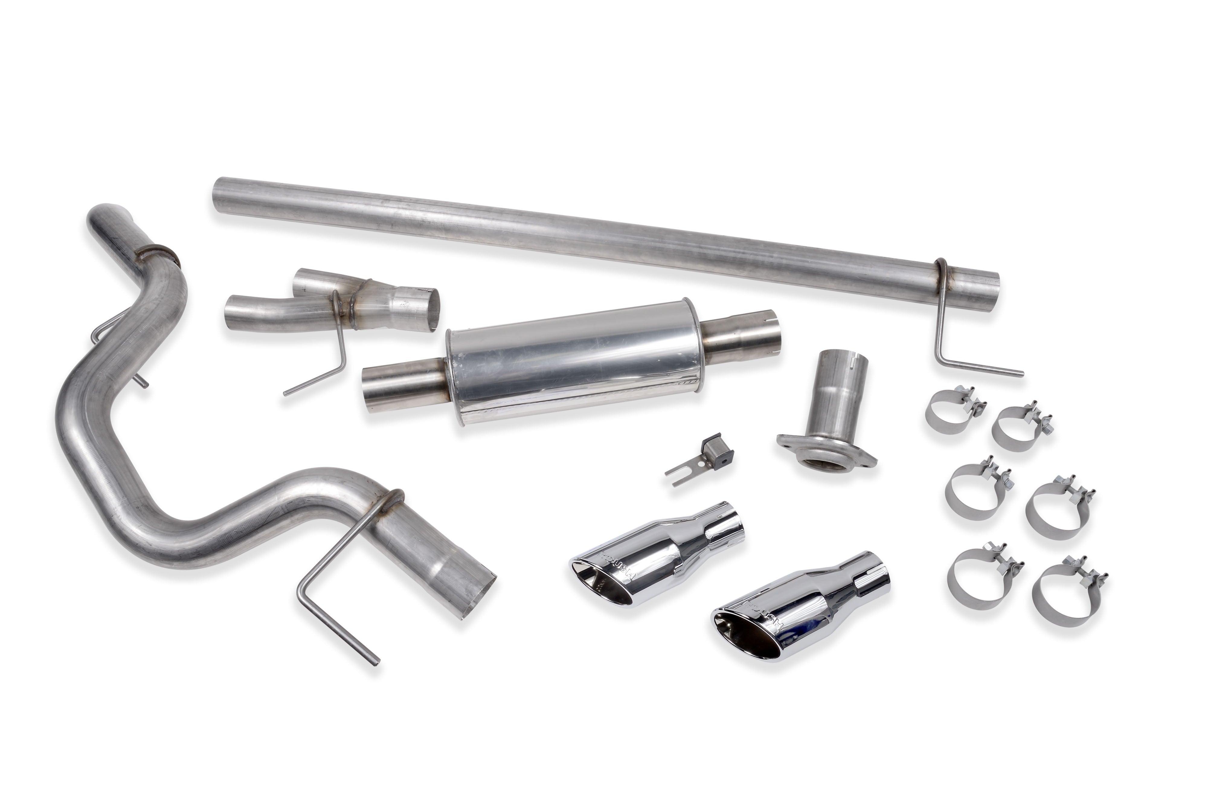 Perf. Cat-Back Exhaust Kit 2021 F150 - Burlile Performance Products